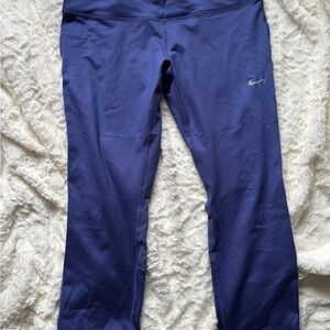 Nike Blue Leggings